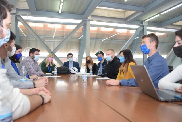 El Consejo de Estudiantes de EUt+ ayudará al alumnado de movilidad y organizará torneos internacionales - 1, Foto 1