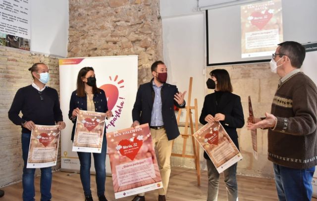 La Concejalía de Comercio y la Unión de Comerciantes de Lorca presentan la campaña 'San Valentín Dates' - 2, Foto 2