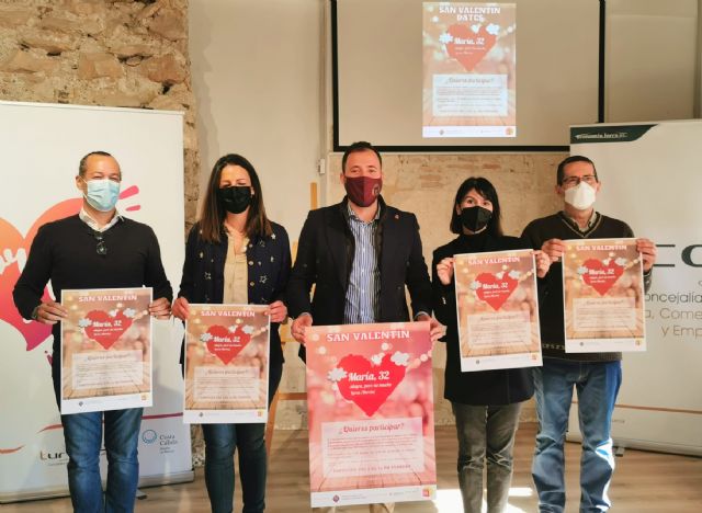 La Concejalía de Comercio y la Unión de Comerciantes de Lorca presentan la campaña 'San Valentín Dates' - 3, Foto 3
