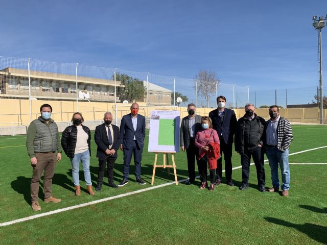 El campo de fútbol de Churra abre al público sus nuevas instalaciones - 1, Foto 1