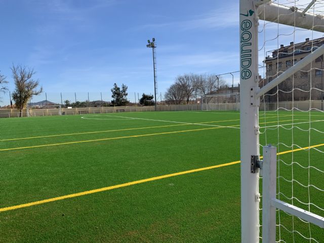 El campo de fútbol de Churra abre al público sus nuevas instalaciones - 4, Foto 4