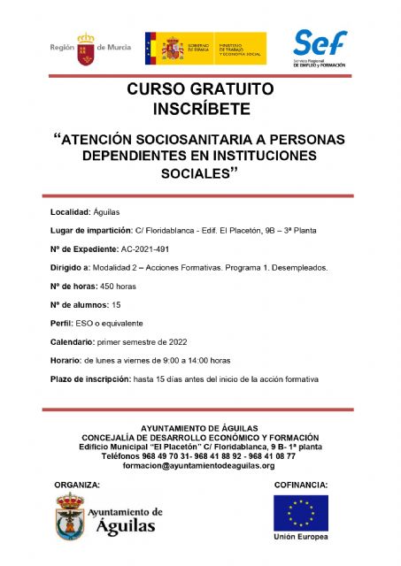 El Ayuntamiento sigue apostando por la formación como herramienta para mejorar la empleabilidad - 1, Foto 1