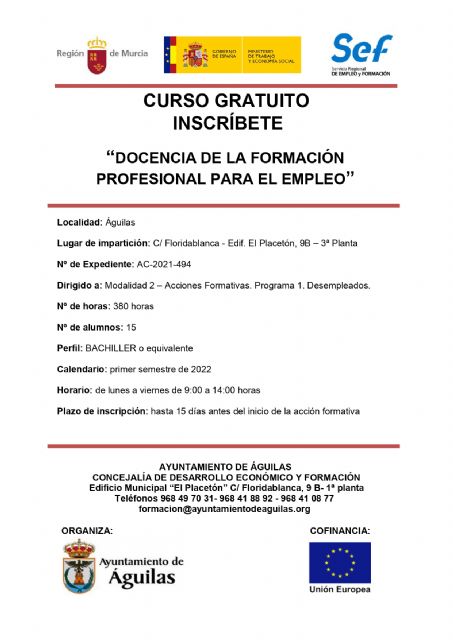 El Ayuntamiento sigue apostando por la formación como herramienta para mejorar la empleabilidad - 3, Foto 3