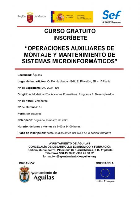 El Ayuntamiento sigue apostando por la formación como herramienta para mejorar la empleabilidad - 4, Foto 4