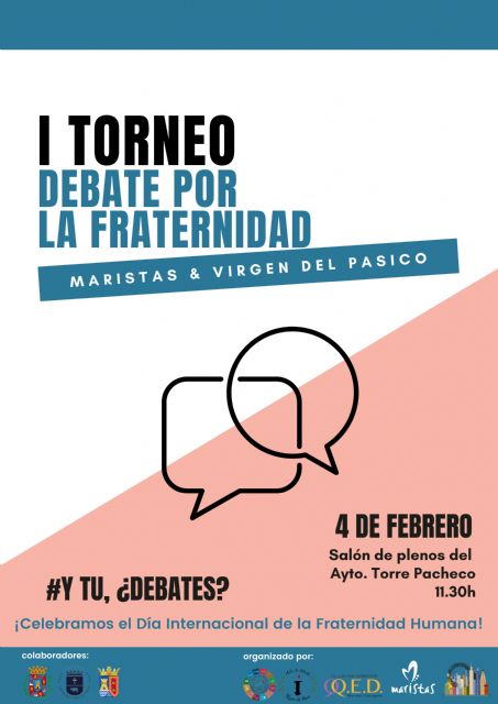 El I Torneo de Debate por la Fraternidad profundizará sobre un tema polémico: ¿Las leyes deben garantizar que los inmigrantes preserven su cultura? - 2, Foto 2