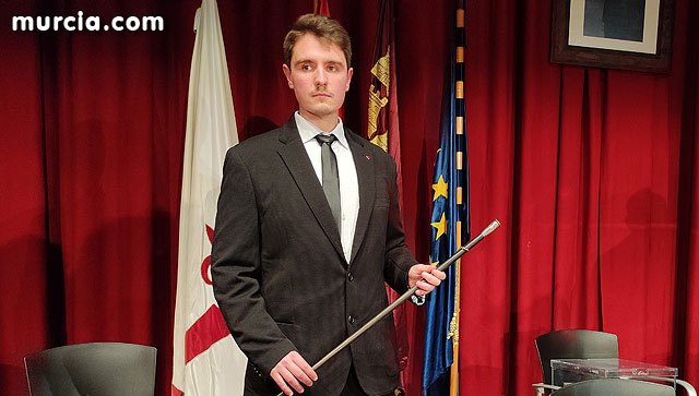 Pedro José Sánchez, nuevo alcalde de Totana<br>Foto: David Cánovas / Murcia.com, Foto 1