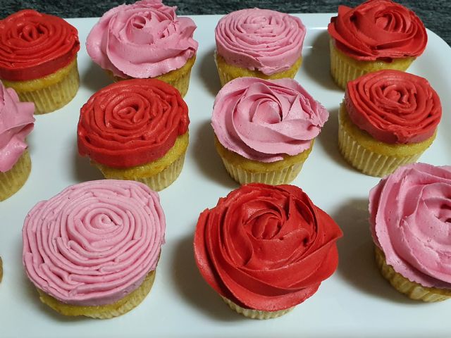 Receta. ¡Cupcakes para San Valentín! - 3, Foto 3