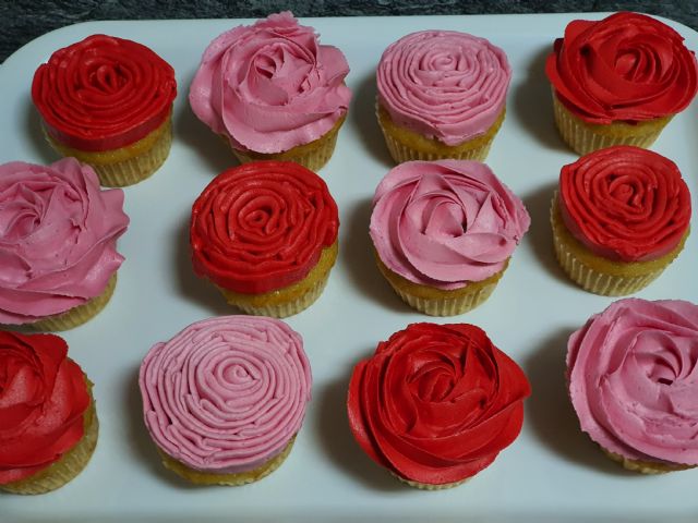 Receta. ¡Cupcakes para San Valentín! - 4, Foto 4