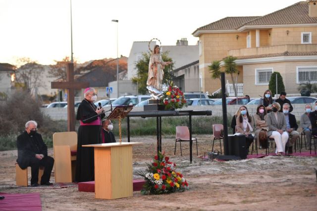 El Polígono de Santa Ana tendrá una nueva Iglesia en un plazo máximo de dos años - 1, Foto 1