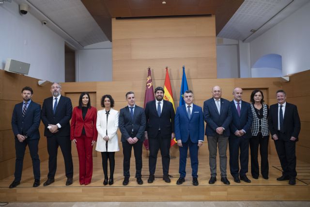 López Miras pide a los nuevos secretarios generales respuestas inmediatas y acertadas para dar un nuevo impulso a la acción de Gobierno - 1, Foto 1