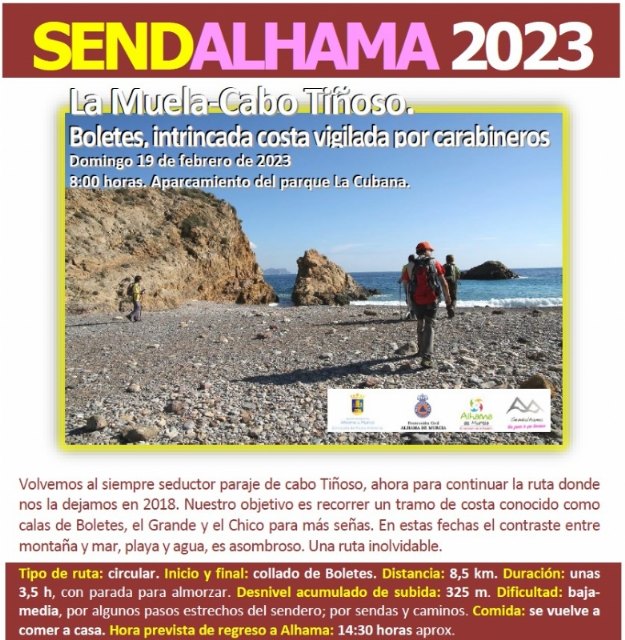 Abierto el plazo de inscripción para las dos primeras rutas de Sendalhama 2023 - 1, Foto 1
