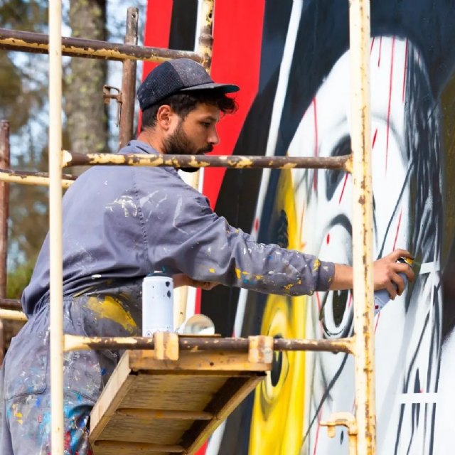 El artista urbano Diego As pintará en Caravaca un mural con referencias a la leyenda de la aparición de la Vera Cruz - 2, Foto 2