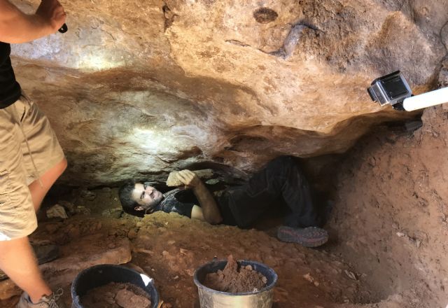 Los investigadores de la Cueva del Arco de Cieza descubren una gran cavidad que abre una nueva puerta a la prehistoria - 1, Foto 1