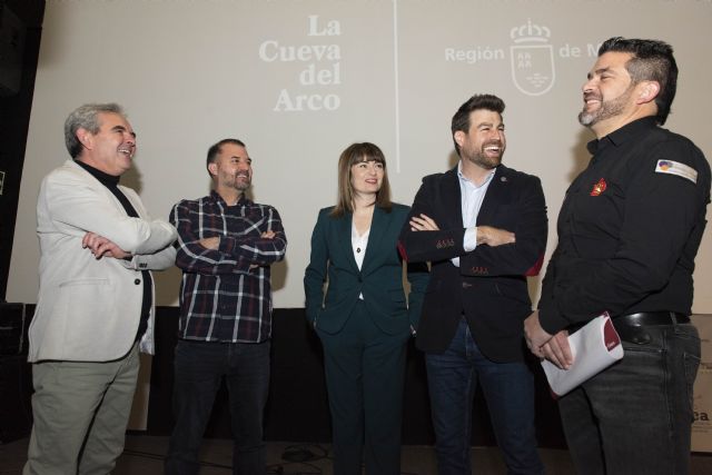 Los investigadores de la Cueva del Arco de Cieza descubren una gran cavidad que abre una nueva puerta a la prehistoria - 2, Foto 2