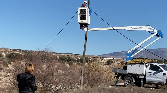 La oleada de delincuencia que sufre Lorca se extiende a las pedanías de Zarzalico y Río con el saqueo de una vivienda, el intento en otra y la sustracción de 700 metros de tendido eléctrico - 1, Foto 1