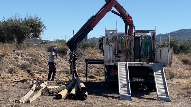 La oleada de delincuencia que sufre Lorca se extiende a las pedanías de Zarzalico y Río con el saqueo de una vivienda, el intento en otra y la sustracción de 700 metros de tendido eléctrico - 2, Foto 2