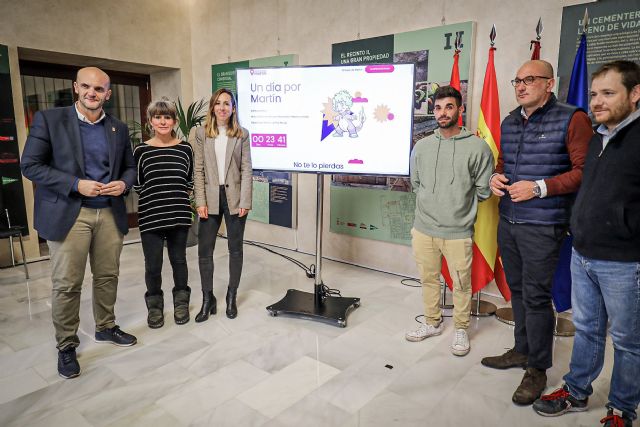 Murcia se vuelca este sábado con Martín para recaudar fondos para sus cuidados y para la investigación del cáncer infantil - 1, Foto 1