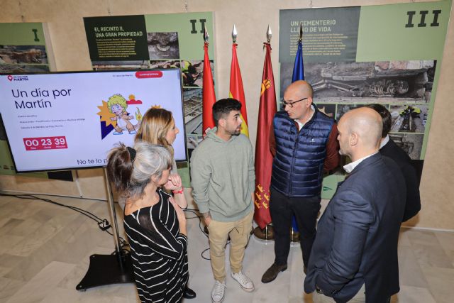 Murcia se vuelca este sábado con Martín para recaudar fondos para sus cuidados y para la investigación del cáncer infantil - 2, Foto 2