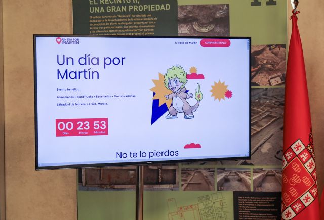 Murcia se vuelca este sábado con Martín para recaudar fondos para sus cuidados y para la investigación del cáncer infantil - 3, Foto 3