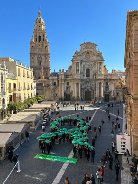 El consejero de Salud participa en el acto 'Todos contra el cáncer' con motivo del día mundial de la enfermedad - 2, Foto 2
