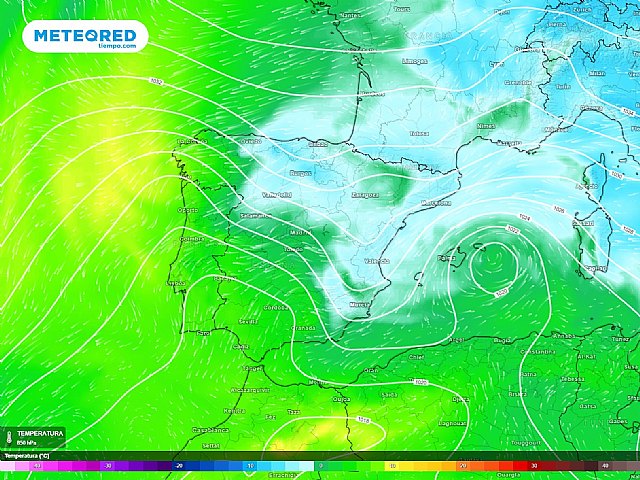 El modelo de referencia en Meteored anticipa un temporal con importantes nevadas - 1, Foto 1