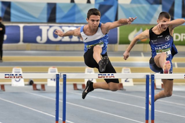 El atleta del Club Atletismo Alhama, Joaqun Morales, presente en el nacional Sub23 de pista cubierta, Foto 2