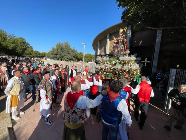 San Blas vuelve a su ermita en Romería - 2, Foto 2