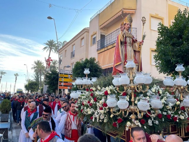 San Blas vuelve a su ermita en Romería - 3, Foto 3