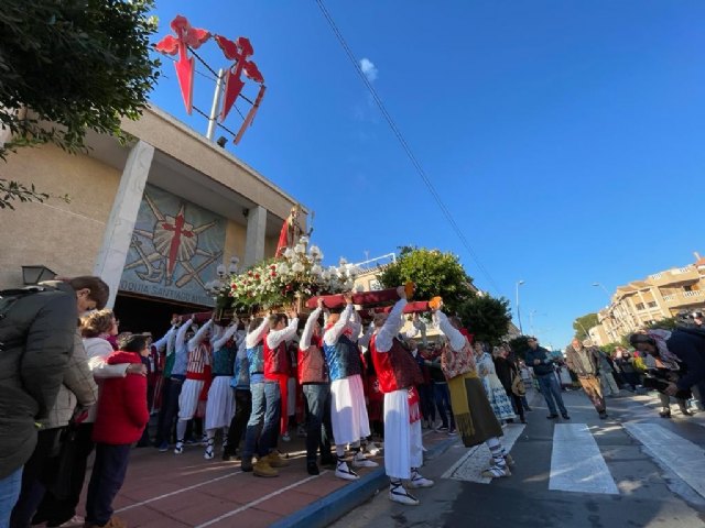 San Blas vuelve a su ermita en Romería - 5, Foto 5