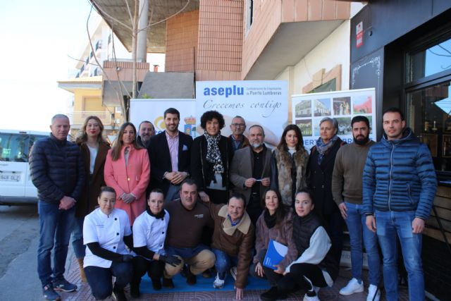 Los hosteleros y comerciantes de Puerto Lumbreras se unen para impulsar el crecimiento económico local - 1, Foto 1