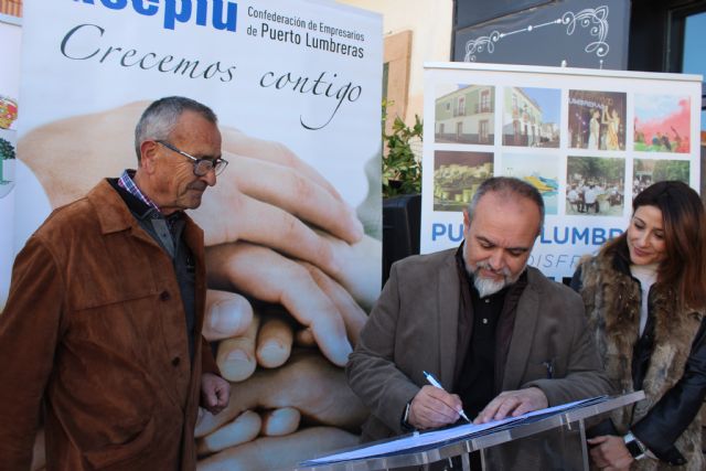 Los hosteleros y comerciantes de Puerto Lumbreras se unen para impulsar el crecimiento económico local - 2, Foto 2