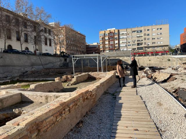 El concejal de Turismo Pedro García Rex presenta un proyecto para recrear la Murcia Medieval con realidad virtual y 3D - 1, Foto 1