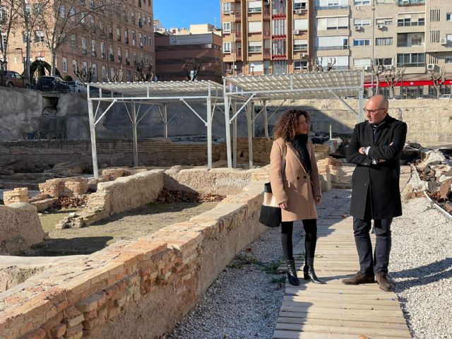 El concejal de Turismo Pedro García Rex presenta un proyecto para recrear la Murcia Medieval con realidad virtual y 3D - 2, Foto 2