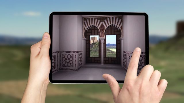 El concejal de Turismo Pedro García Rex presenta un proyecto para recrear la Murcia Medieval con realidad virtual y 3D - 3, Foto 3