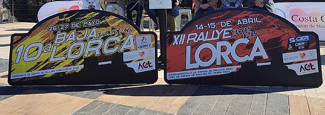 Las pruebas Tierras Altas de Lorca y Baja Lorca-Ciudad del Sol, que se celebrarán en abril y mayo - 1, Foto 1