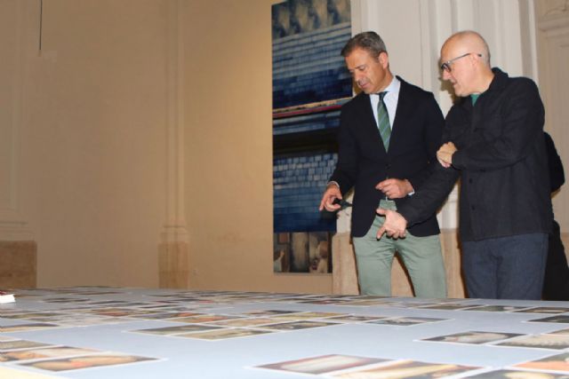 La Sala Verónicas acoge la primera muestra monográfica del artista Juan Uslé en la Región, Foto 2