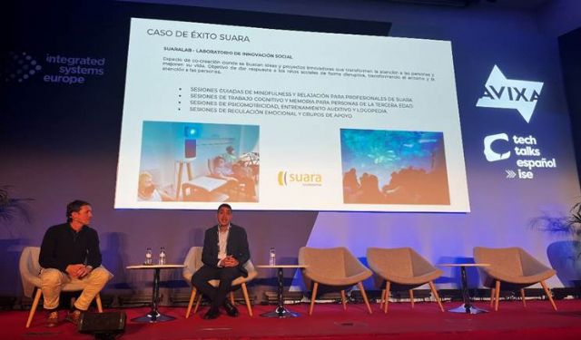 Suara conecta con el ecosistema start-up en el salón audiovisual ISE Open Innovation Challenge - 3, Foto 3