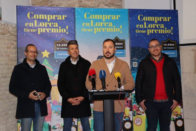 Más de 10.000 euros a consumir en Lorca gracias al concurso Comprar en Lorca tiene Premio - 2, Foto 2