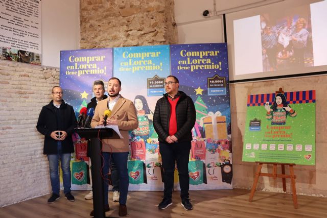 Más de 10.000 euros a consumir en Lorca gracias al concurso Comprar en Lorca tiene Premio - 4, Foto 4