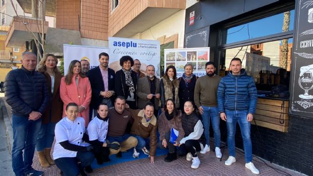 La Asociación de Hosteleros de Puerto Lumbreras (Hostelum) se integra en Aseplu - 3, Foto 3