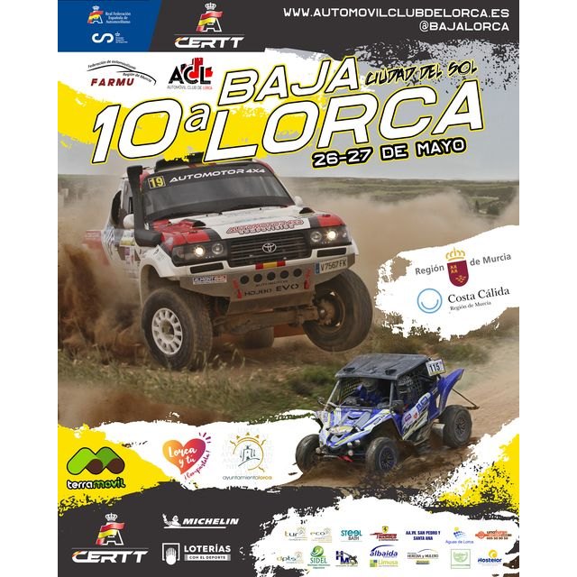 Presentación carteles Rallye Tierras Altas y Baja Lorca-Ciudad del Sol - 3, Foto 3