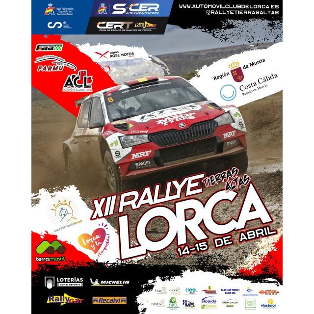 Presentación carteles Rallye Tierras Altas y Baja Lorca-Ciudad del Sol - 4, Foto 4