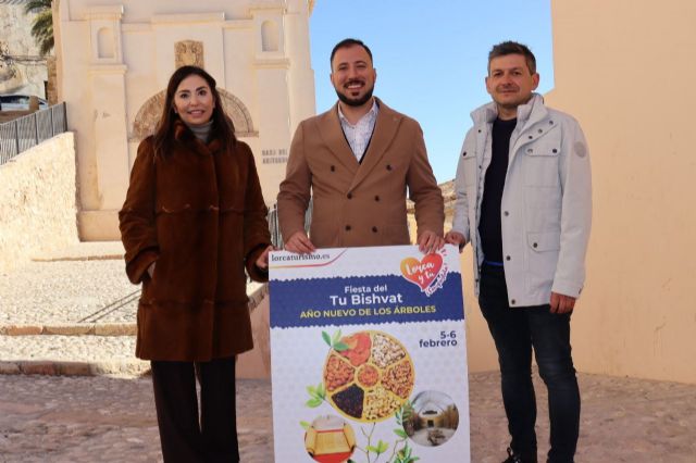 Lorca celebrará por primera vez la fiesta judía de Tu Bishvat, el Año Nuevo de los Árboles - 1, Foto 1