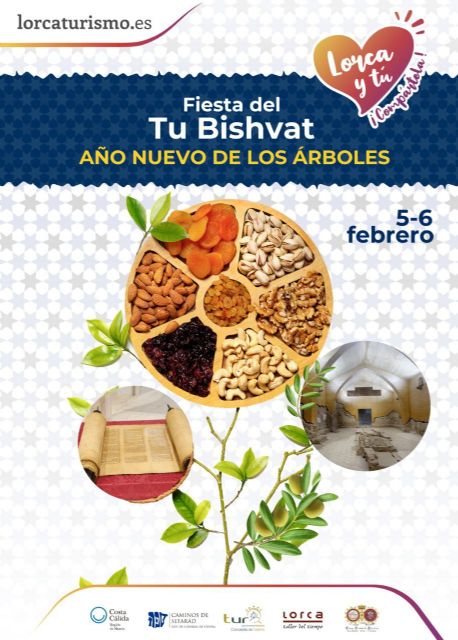 Lorca celebrará por primera vez la fiesta judía de Tu Bishvat, el Año Nuevo de los Árboles - 4, Foto 4