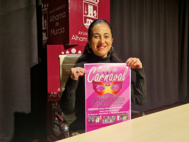 Carnaval de mayores en el centro de ocio del parque de La Cubana: 26 de febrero de 2023, Foto 1