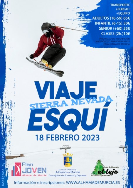 El Ayuntamiento te lleva a Sierra Nevada para esquiar: 18 de febrero de 2023, Foto 2