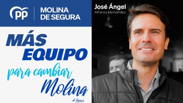 José Ángel Alfonso refuerza el equipo del PP de Molina de Segura con nuevas vicesecretarías y un equipo de campaña formado por 10 grupos de trabajo - 1, Foto 1