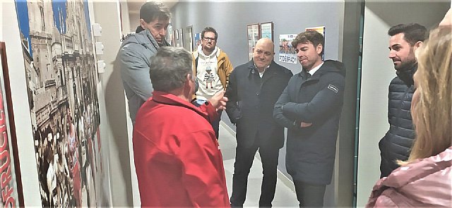 El presidente de la Real Federación Española de Atletismo visita las obras de la pista municipal - 1, Foto 1