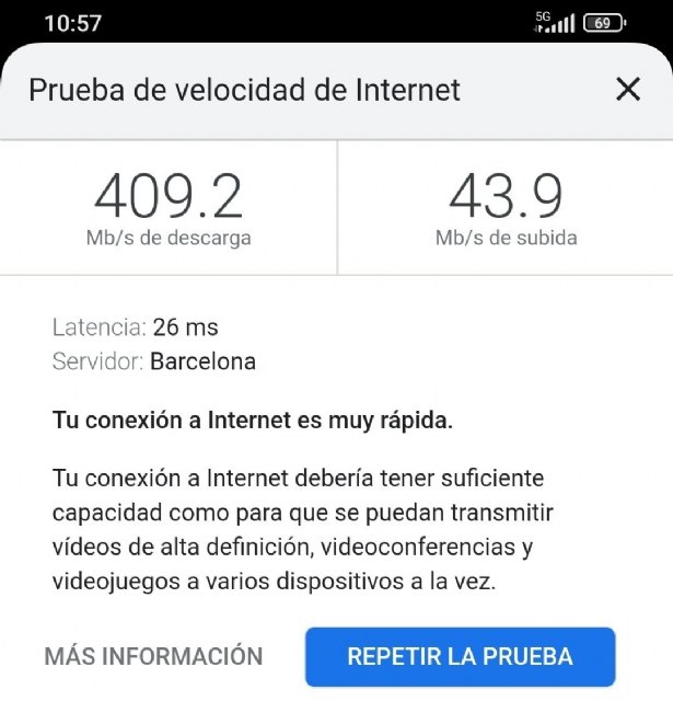 Totana ya cuenta con cobertura 5G de 700 MHz de Movistar, Foto 1