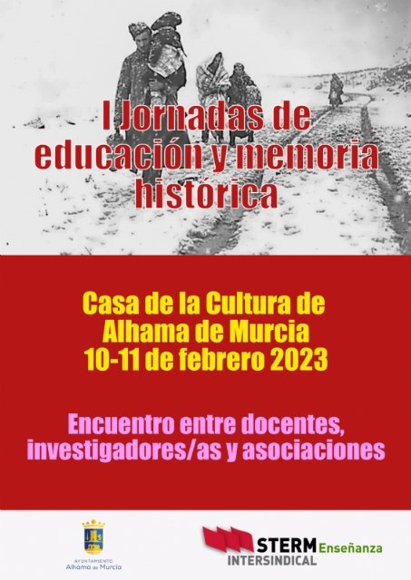 Alhama acoge las I Jornadas de docencia y memoria histrica de la Regin de Murcia, Foto 2